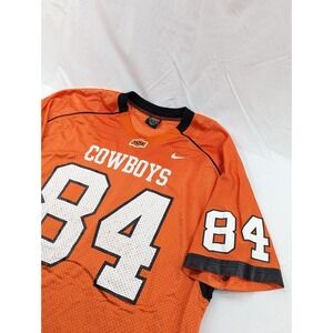 Vintage Nike Team Mesh Oklahoma State Cowboys  College Football Jersey #84 XL